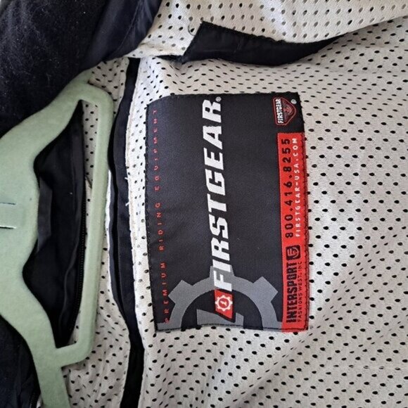 Firstgear Men's 2XL Motorcycle Riding Jacket With Armour Sheltex Waterproof... - Picture 2 of 12